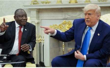 South Africa races to avoid US tariffs as Billions hang in the balance