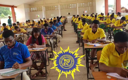 2025 WASSCE Commences Across Ghana with Over 461,000 Candidates.