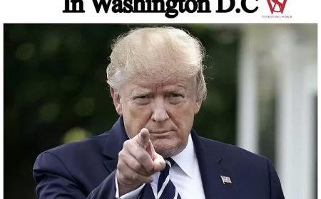 Donald Trump Says He Wants to Prosecute Minors as Adults in D.C.—Warns: “I Will Federalize This City”