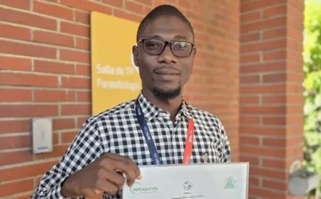 Brains Beyond Borders: Nigerian researcher Honored in France for Tackling River Blindness