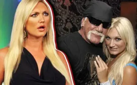 Hogan Family Rift? Brooke Misses Funeral, Cites Emotional Distance
