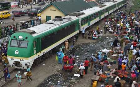 Panic as Train Coach Detaches on Lagos-Abeokuta Rail Line, Disrupting Morning Commute