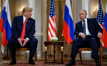 Trump-Putin Summit on Ukraine Likely in ‘Coming Days’ — Kremlin