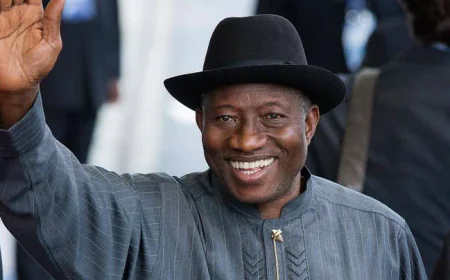 Goodluck Jonathan to Contest 2027 Presidency, Party Insider Confirms