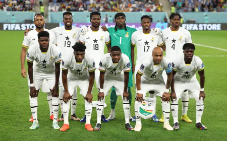Ghana’s Golden Generation: Is the Trophy Drought Finally Ending?