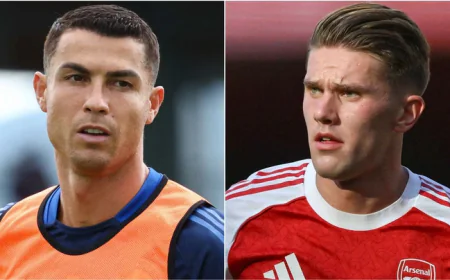 Ronaldo, Wright & Arteta Rally Behind Gyökeres as Arsenal’s Season Begins with Patchy Pre-Season