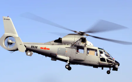 China’s Z-9C Naval Helicopter: A Multi-Role Force in Maritime Defence