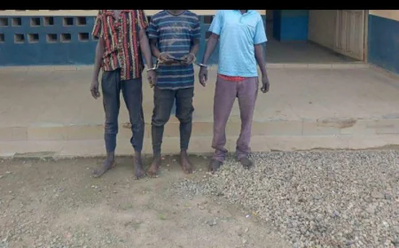 Justice in Sight: Police Arrest Three for Killing of FCT Radio Worker