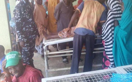Ringim Tragedy: APC Supporters’ Vehicle Ploughs into Crowd, 18 Hurt