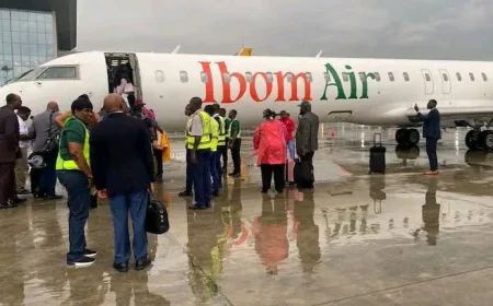 Lagos Airport Chaos: Ibom Air Crew Assaulted by Passenger Comfort Emmanson