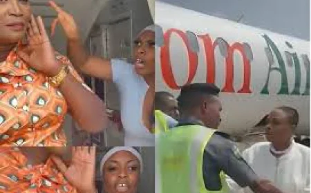 Uyo-Lagos Flight Drama: Ibom Air Passenger Remanded in Kirikiri Prison