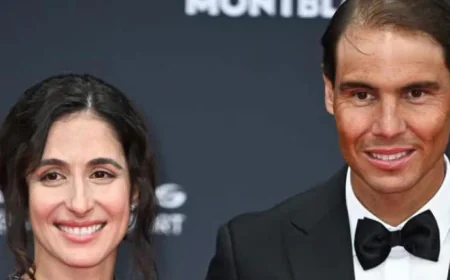 Rafael Nadal Baby News: Tennis Legend and Wife Mery Welcome Second Child