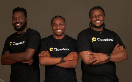 Chowdeck Bags $9M to Speed Up Food and Grocery Delivery Across Nigeria & Ghana