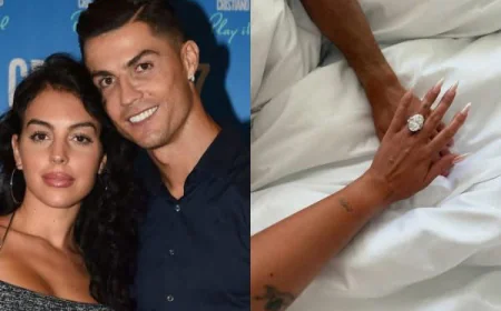 Football Star Cristiano Ronaldo and Georgina Rodríguez Officially Engaged