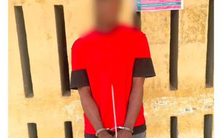 Niger Police Arrest Notorious 18-Year-Old Thug for Armed Robbery and Homicide