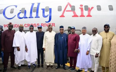 Cross River Aviation and Tech Sector Get Major Boost from Shettima