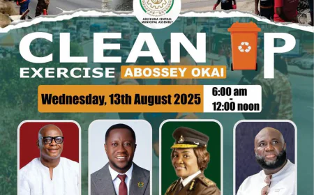 If You’re at Abossey Okai Today, Here’s Why the Streets Look Different