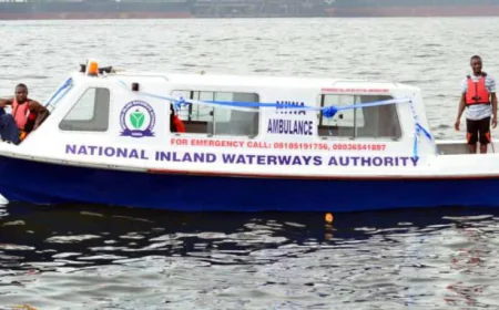 SERAC: Oguta Port Could Transform Maritime Sector, Generate Millions of Jobs