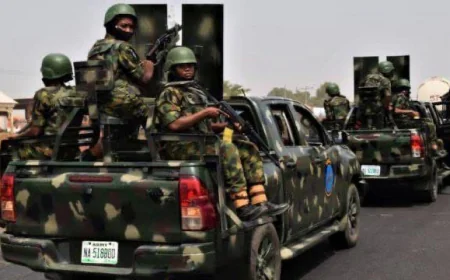 Swift Action: Soldiers Rescue Six Abducted Persons in Obajana, Kogi State