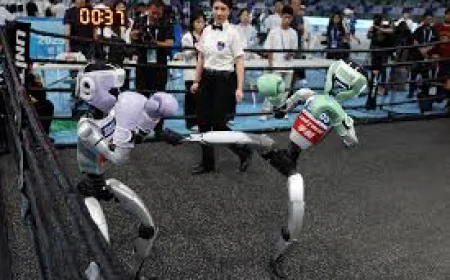 "Robot Olympics" - China Hosts World’s First Robotic Games