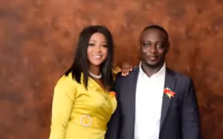 ' You Will Always Be My Forever’ — Aboagye's Widow