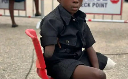 From struggle to gratitude: Setor’s farewell to his sponsor