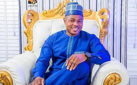 Fire Outbreak Guts Yinka Ayefele’s Music House in Ibadan, Disrupting Fresh FM Broadcast