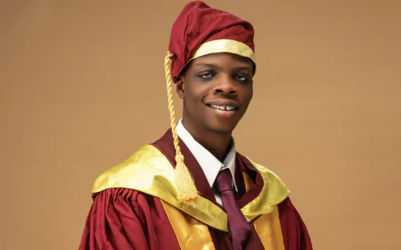 UNILAG Graduate Samuel Badekale Wins Erasmus Mundus Scholarship in Bio-membranes