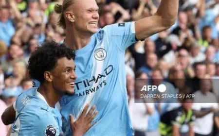 Man City Cruise Past Wolves 4–0 as Haaland Nets Opening Day Brace