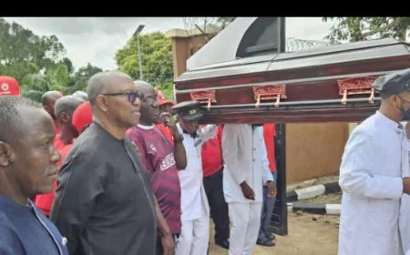 Tributes Flow as Super Eagles Legend Christian Chukwu Is Buried in Enugu