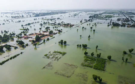 Pakistan's Deadly Monsoon