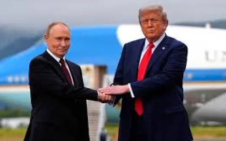 Ceasefire Hopes Fade After Trump–Putin Meeting Yields No Agreement