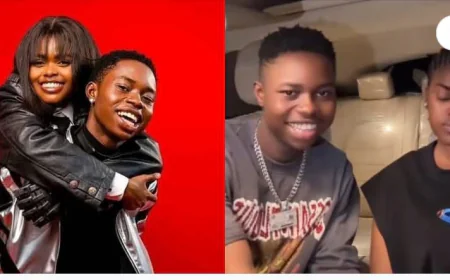 TikTok Love Story: Peller Credits Girlfriend Jarvis for Helping Him Rise to Fame