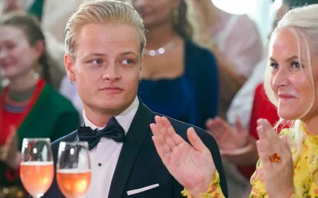 Royal Scandal: Crown Princess Mette-Marit’s Son Faces Violence and Rape Charges
