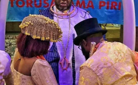 Asari Dokubo Sparks Debate With Marriage Counsel to Daughter