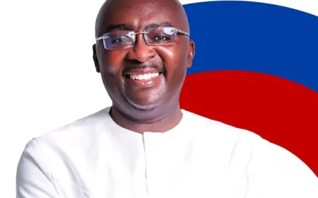 Global Info Analytics poll puts Bawumia miles ahead of Kennedy, Others