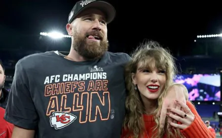 Breaking News: Taylor Swift & Travis Kelce seal love story with engagement in rose garden