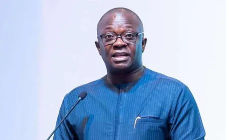 Bryan Acheampong joins NPP flagbearer race, files nomination today