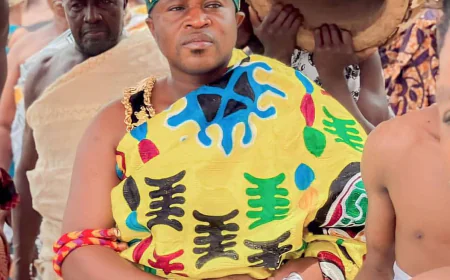 STUDY HARD, PARAMOUNT CHIEF ENCOURAGES WASSCE CANDIDATES