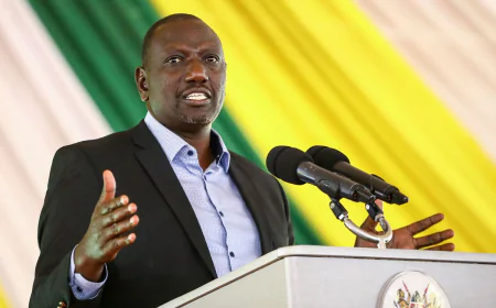 Ruto declares August 27 as ‘Katiba Day’ to honour Kenyan 2010 Constitution