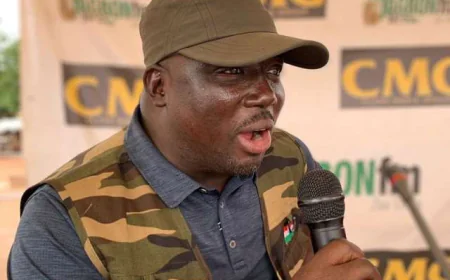 Gbande warns of “equal resistance” to violence at Akwatia By-Election