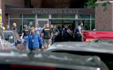 Two Children Killed, 17 Wounded in Minneapolis Catholic School Shooting
