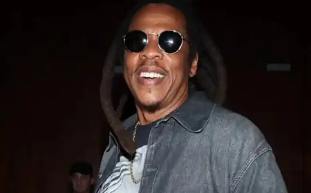 Jay-Z tops Forbes list as world’s richest musician with $2.5bn empire