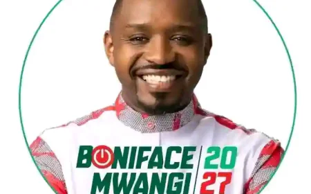 Kenyan activist Boniface Mwangi declares 2027 Presidential bid