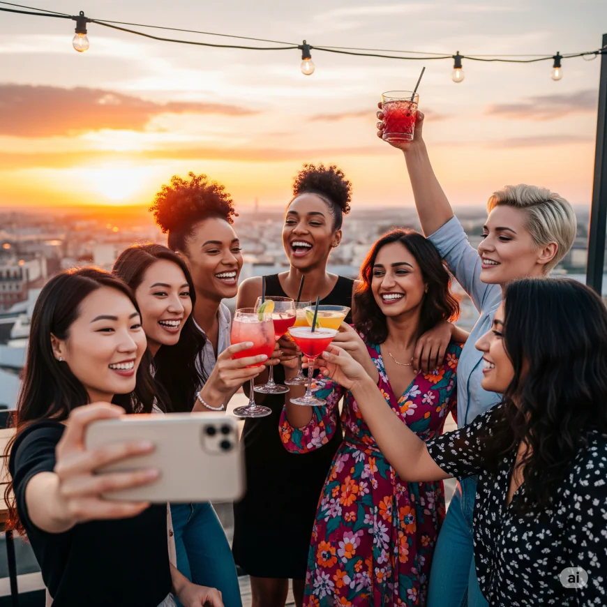 What is the origin of National Girlfriend Day?