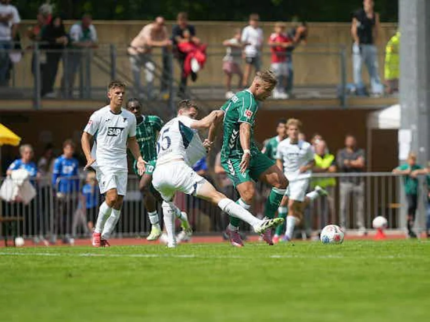 Werder Bremen Fall to 3-0 Defeat Against Hoffenheim in Friendly