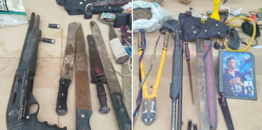 Niger Police Arrest 24 for Thuggery, Armed Robbery in Minna