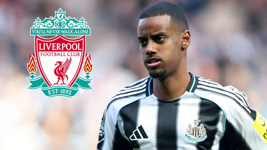 Liverpool’s £110M Bid for Alexander Isak Rejected by Newcastle United Amid Transfer Tension