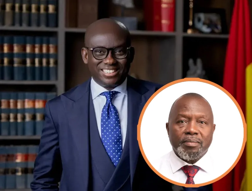Dame accuses Ayine of killing financial crime prosecutions