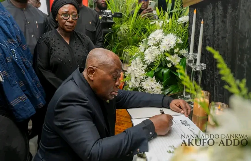 ‘My Name Is Everywhere Because of Him’ - Akufo-Addo Honours Lumba’s Legacy